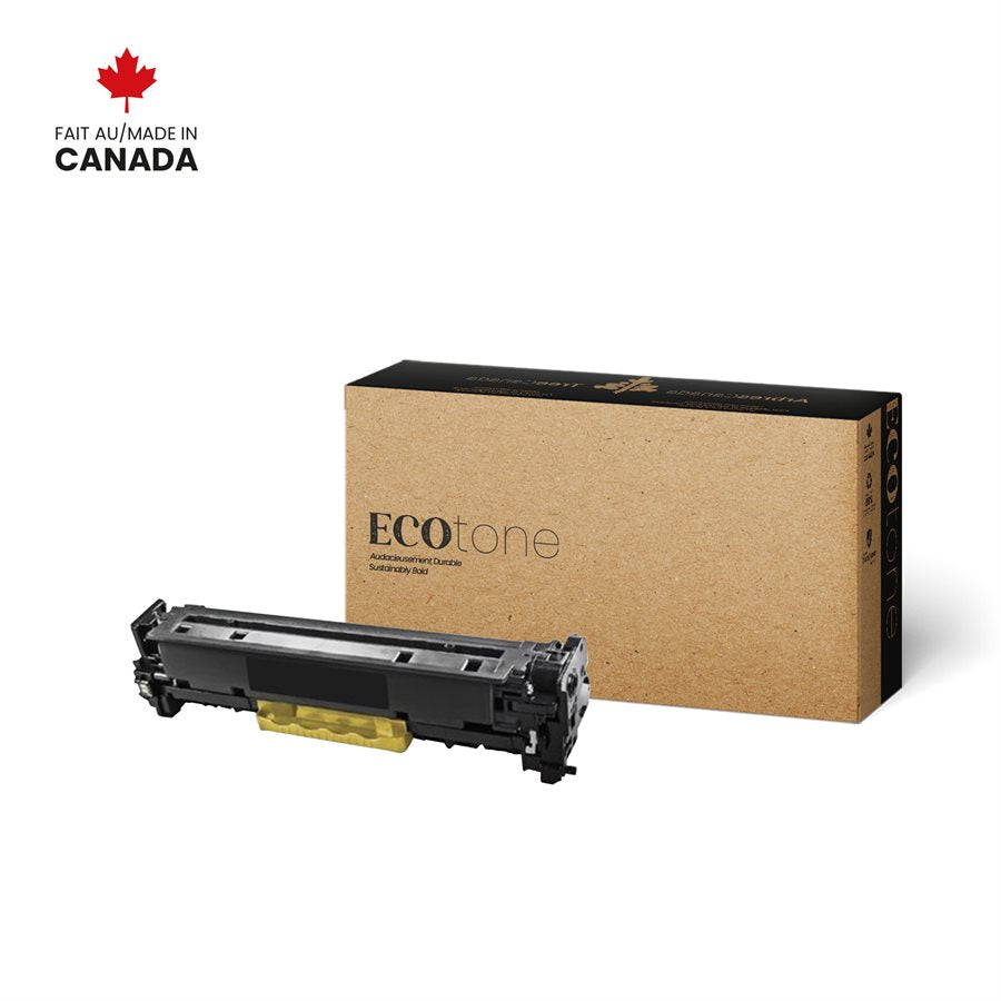 HP CB542A Reman Ecotone Yellow 1.4K