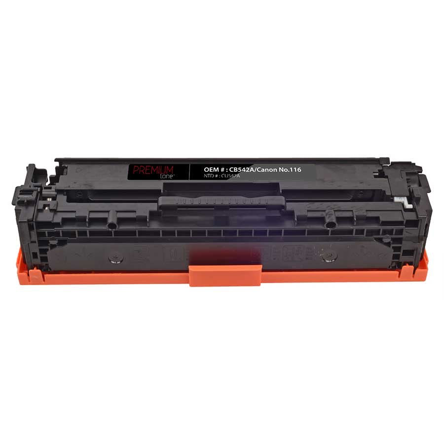 HP CB542A/Canon No.116 Univer.Alternative Yellow Premium Tone 1.4K