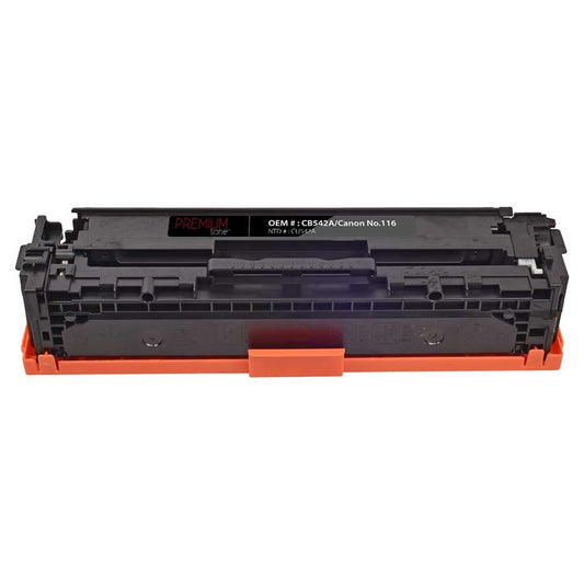 HP CB542A/Canon No.116 Univer.Alternative Yellow Premium Tone 1.4K