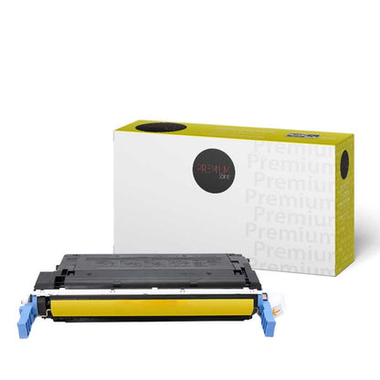 HP 4600/4650 C9722A Alternative Yellow  Premium Tone 8K