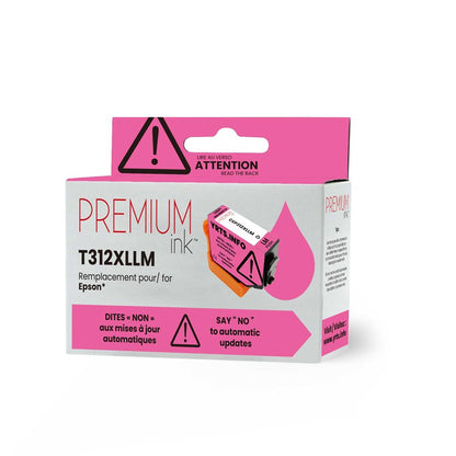 Epson T312XL620 Alternative Premium Ink YRTS Light Magenta