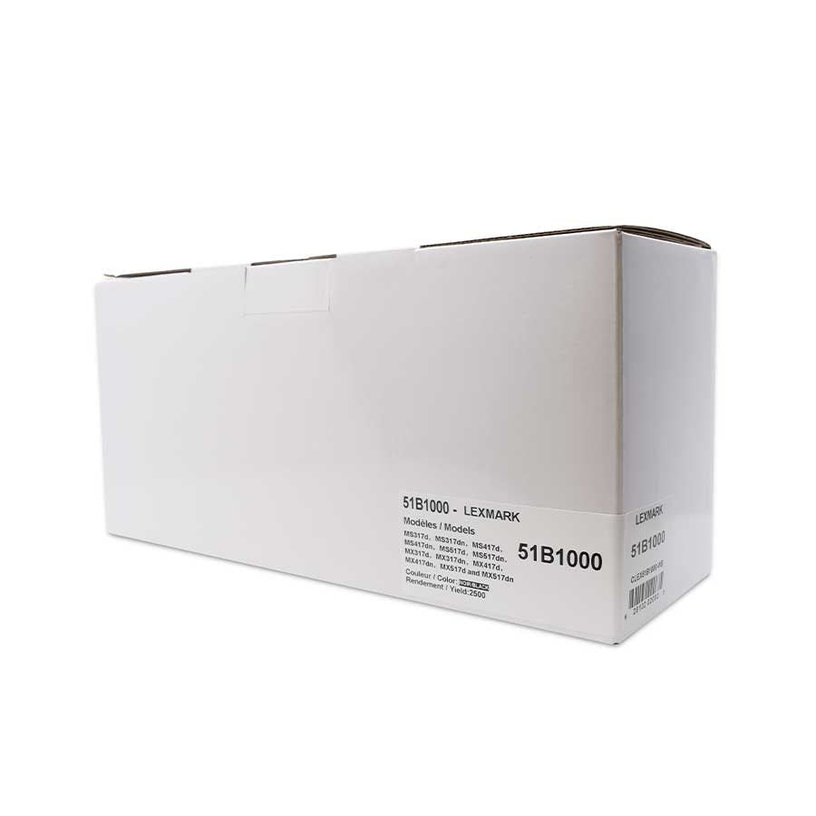 Lexmark 51B1000 Alternative White Box  2.5K