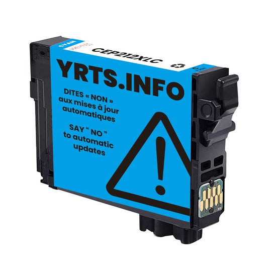 Epson T212XL220 Alternative Premium Ink YRTS Cyan