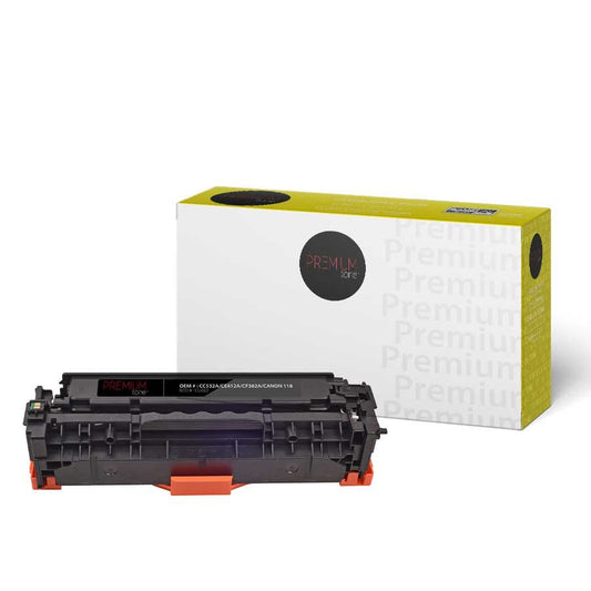HP CC532A/CE412A/CF382A/Canon 118 Yellow Premium Tone OP 2.8