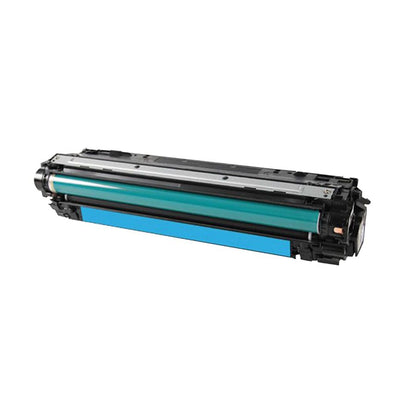 HP CE741A Reman Ecotone Cyan 7.3K