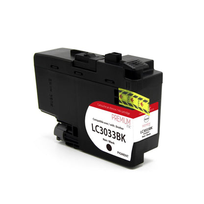 Brother LC3033 Alternative Black Premium Ink 3K