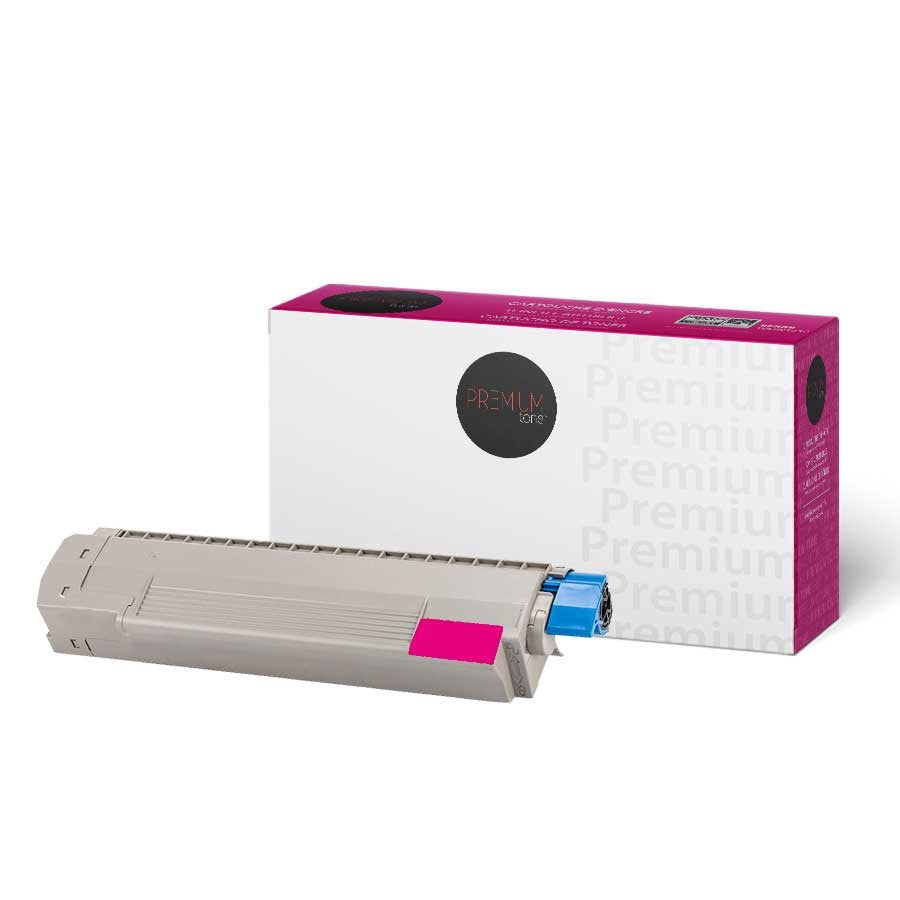 Okidata 45862825  Alternative Premium Tone Magenta 8.8K