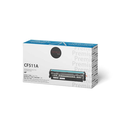 HP CF511A (204A) Alternative Premium Tone Cyan 900 pages