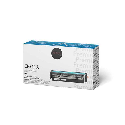 HP CF511A (204A) Alternative Premium Tone Cyan 900 pages