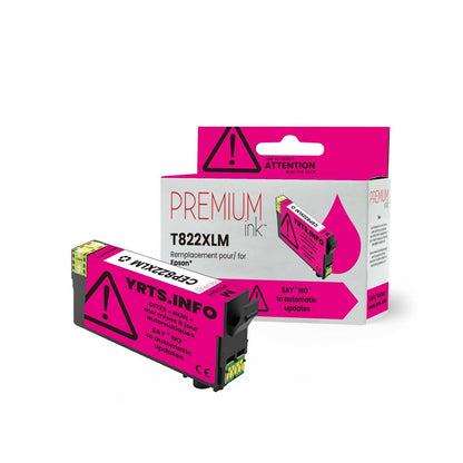 Epson T822XL320 Alternative Premium Ink YRTS Magenta