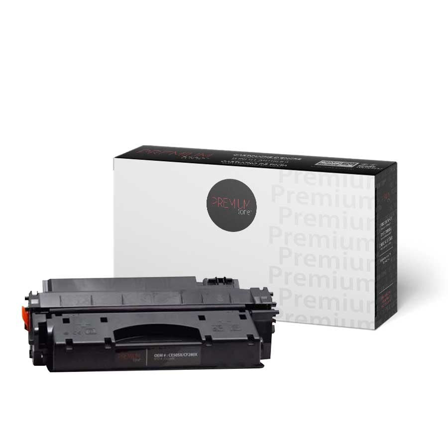 HP CE505X/CF280X / Canon 119II Alternative Premium Tone 6.5K