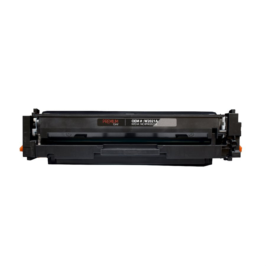 HP W2021A (414A) Alternative Premium Tone YRTS Cyan 2.1K
