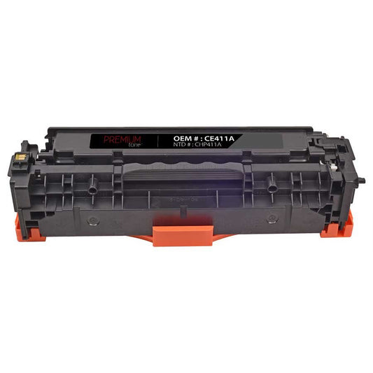 HP CE411A (305A) Alternative Cyan Premium Tone 2.6K