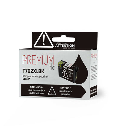 Epson T702XL Alternative Premium Ink  YRTS Black1.1K
