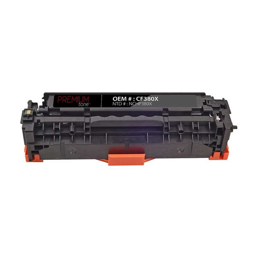 HP CF380X (312X) MFP M476 series Premium tone  Black 4.4K