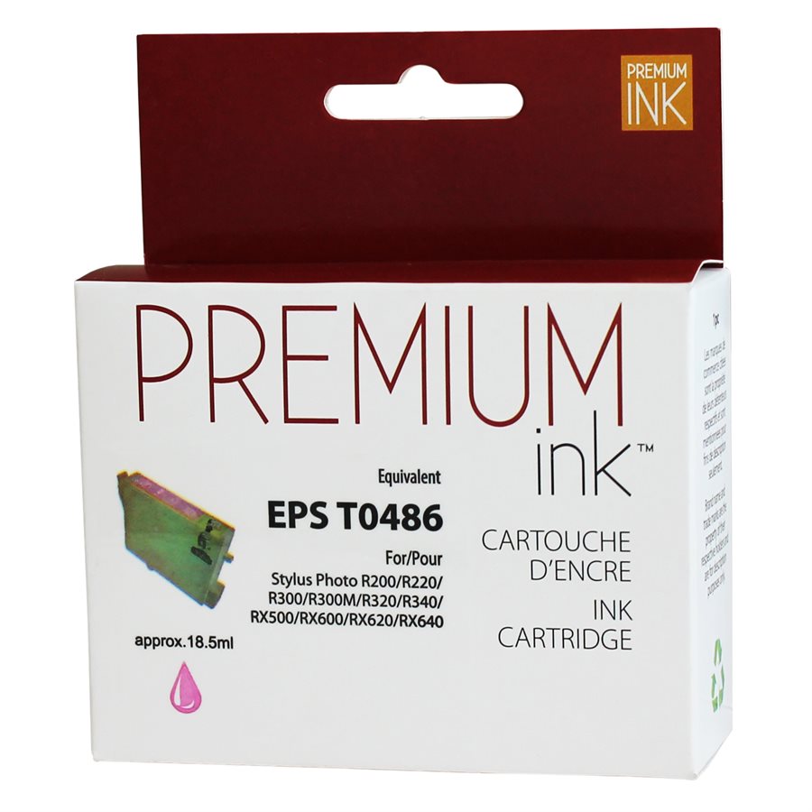 Epson T048620 Alternative Lt. Magenta Premium Ink