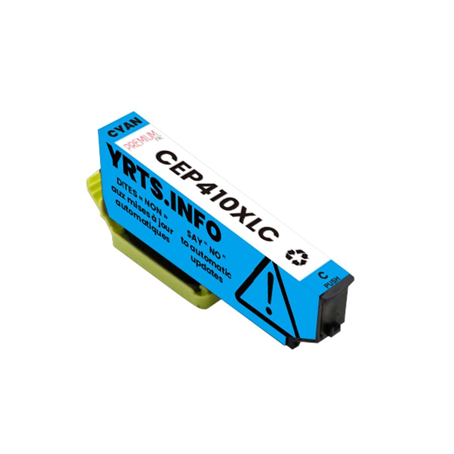 Epson T410XL220 Alternative Premium Ink YRTS Cyan