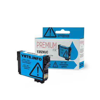 Epson T212XL220 Alternative Premium Ink YRTS Cyan