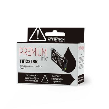 Epson T812XL120 Alternative Premium Ink YRTS Black