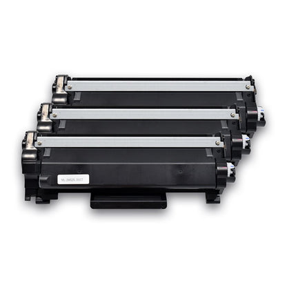 Brother TN760 Toner Alternative Premium Tone Trio Pack 3K