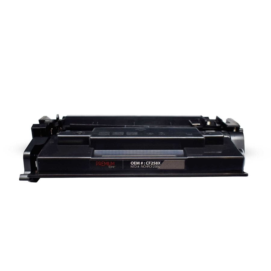 HP CF258X Alternative Premium Tone YRTS (with toner level) 10K