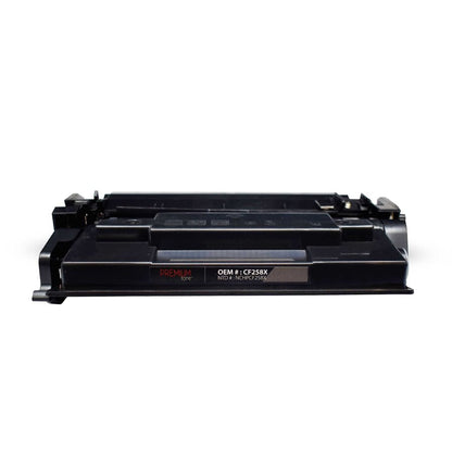 HP CF258X Alternative Premium Tone YRTS (with toner level) 10K